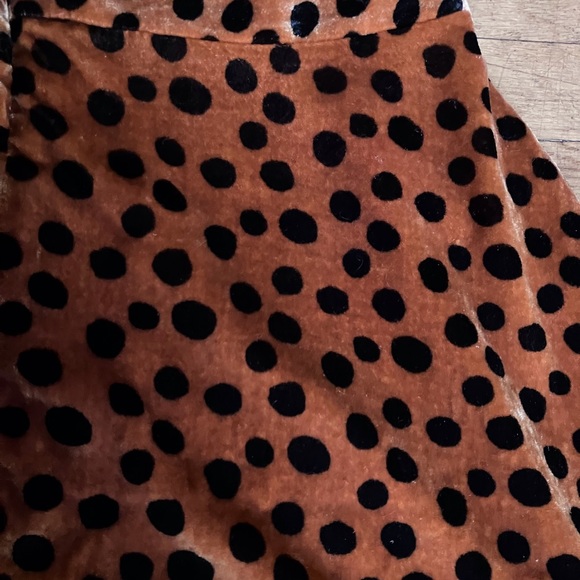 🐆Velvet Spotted Skirt from Madewell! 🐆 - Picture 5 of 9
